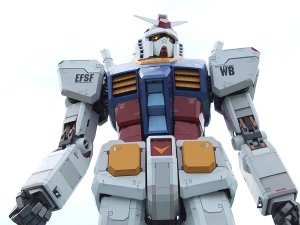 等身大ガンダム