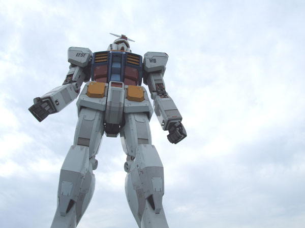 等身大ガンダム