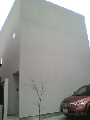 壁の家