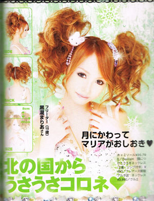 北の国から うさうさコロネ