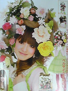 ベルサイユ宮殿盛り