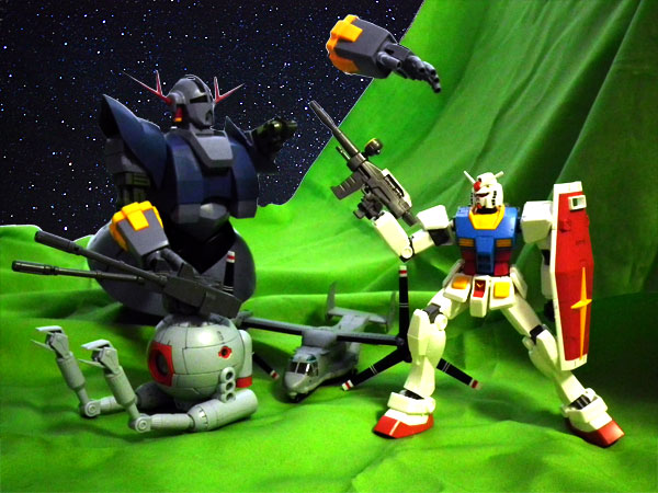 オスプレイとジオング