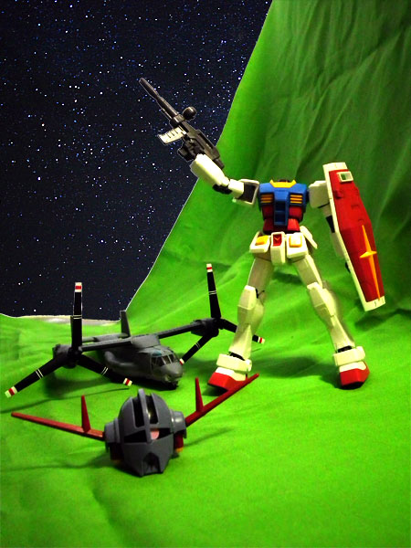 ラストシューティング・オスプレイ