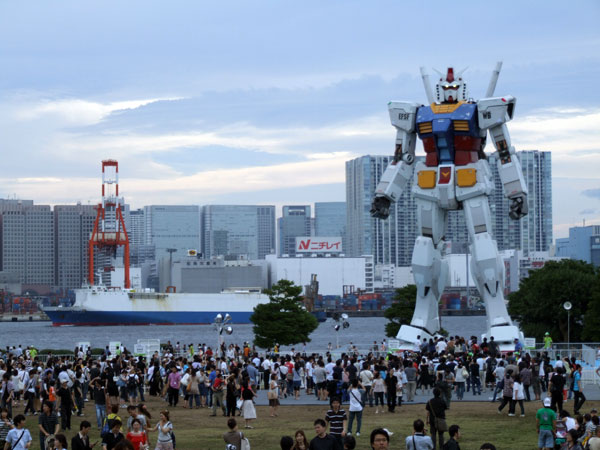 お台場ガンダム2009