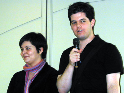 Ben and Mena in Tokyo